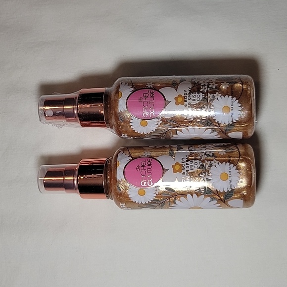 Two-bottle bundle, Rachel Couture Shimmer Spray, Full Size 3.4 fl. oz - Picture 1 of 2